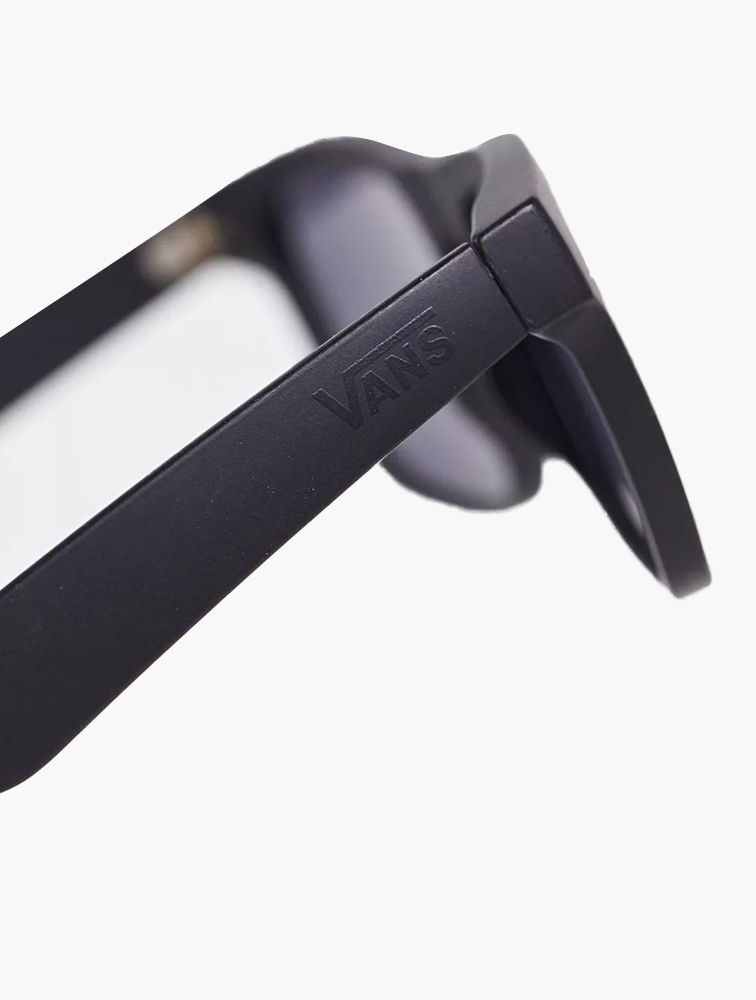 MyRunway Shop Vans Black Squared Off Sunglasses for Men from MyRunway